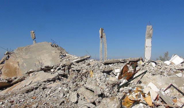 بالفيديو والصور: هكذا فرّ المسلحون من أحياء حلب!