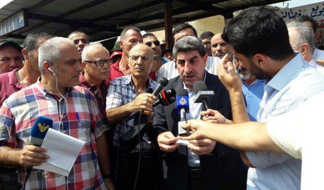 بالتفاصيل حال الطرقات المقطوعة اليوم بسبب الاضراب...