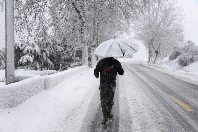 "NOEL" عاصفة ثلجية "ميلاديّة" باردة قادمة خلال أيام.. أمطار، سيول وثلوج تصل الى 1000 متر!