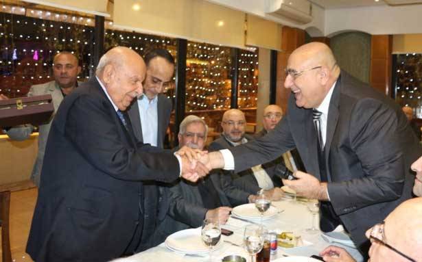 عشاء تكريمي لمحسن دلول
حمدان: إنتخاب عون رئيساً حصانة للبنانيين