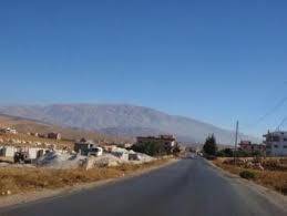 اعادة فتح الطريق الدولية في عكار