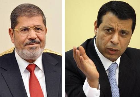 دحلان عرض نصف مليار من قطر على السيسي للافراج عن مرسي