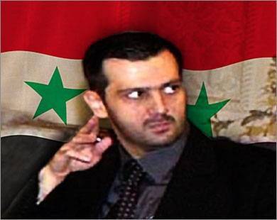 عندما بكى اللواء ماهر الأسد