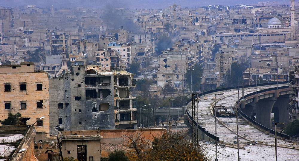 الخارجية الروسية تعلن خبرا هاما بشأن حلب