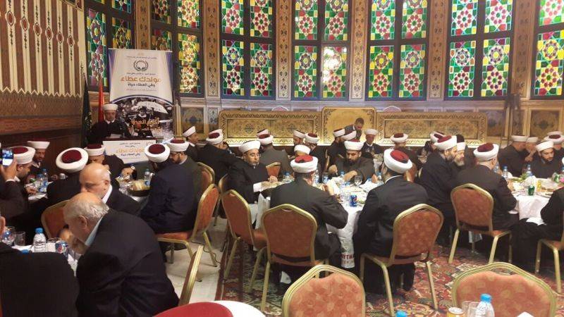 دريان: فلسطين جرح في جسد الأمة