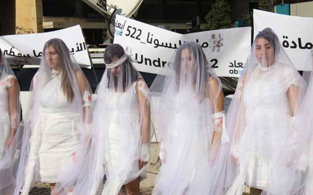 انتصرت المرأة... فالمغتصب أصبح "مجرما"