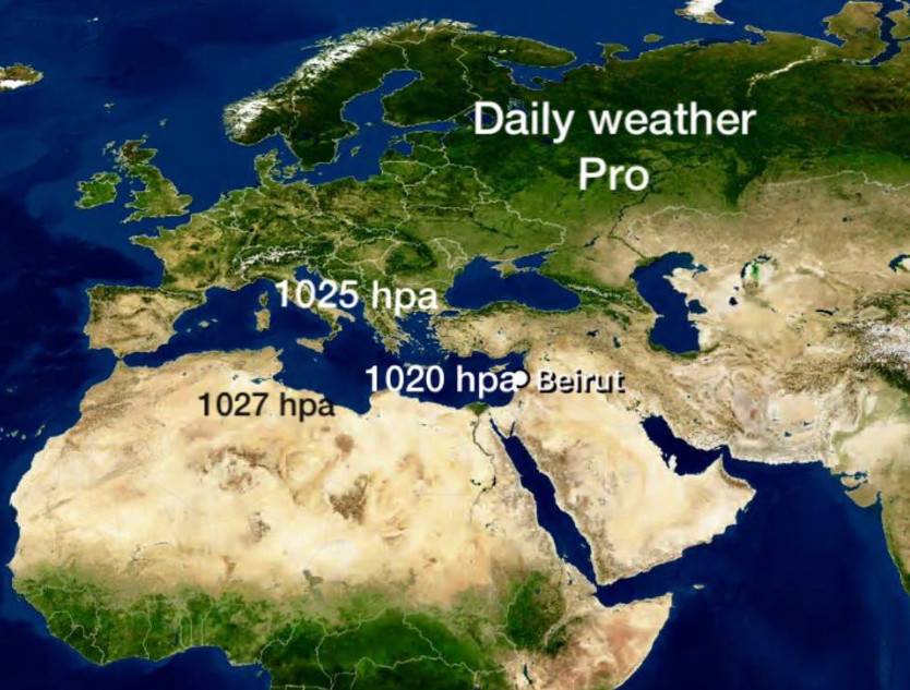 بالخرائط: منخفضات متتالية بانتظارنا.. أولها مساء الإثنين وهذا ما ستحمله