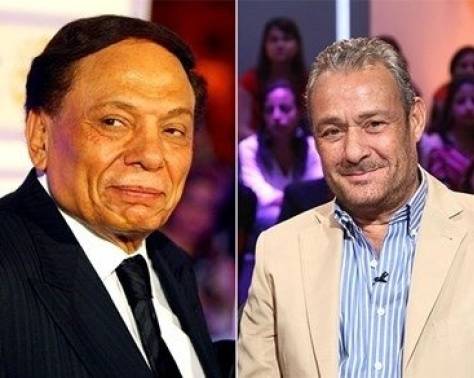 بالفيديو- فاروق الفيشاوي يكشف حقيقة خلافه مع عادل إمام