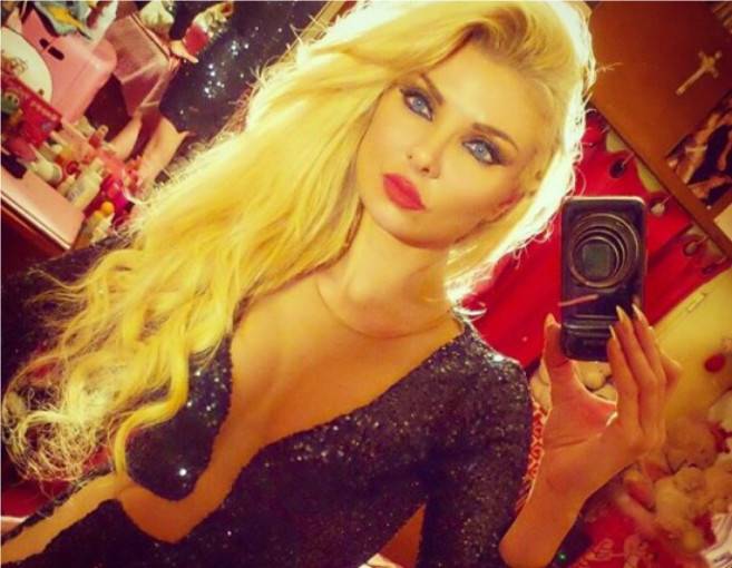 صورة صادمة من نوع آخر لميريام كلينك
