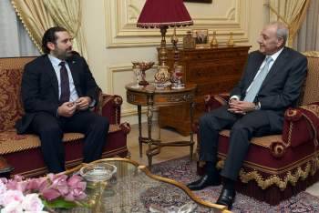 الحريري عند الرئيس بري اليوم