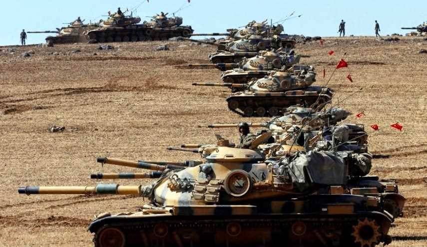 300 عنصر من القوات الخاصة التركية إلى سوريا