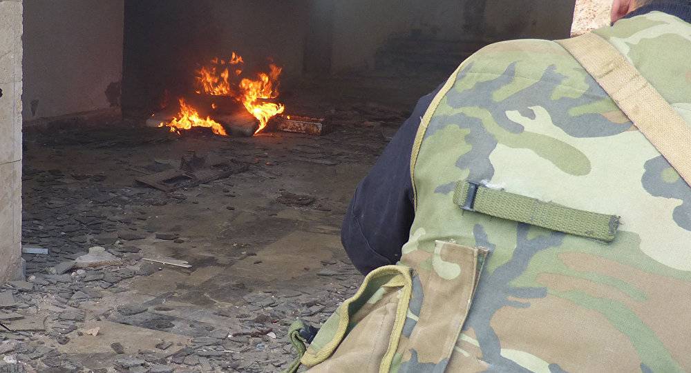 بالفيديو والصور...هكذا يتحرك المسلحون داخل الأحياء الشرقية من حلب