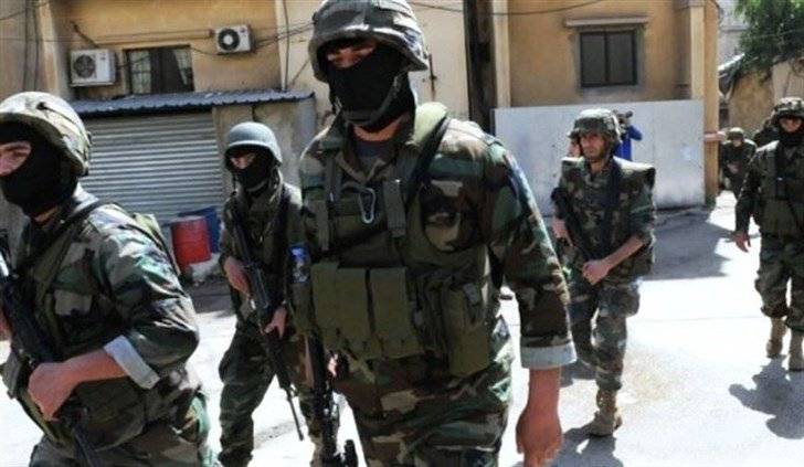 عملية امنية للجيش في مشاريع القاع منذ الفجر