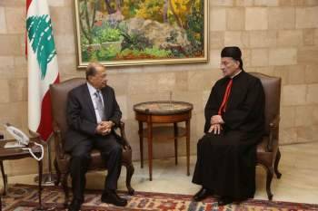 الراعي التقى عون: نأمل ان يتم تشكيل الحكومة الجديدة قبل عيد الميلاد