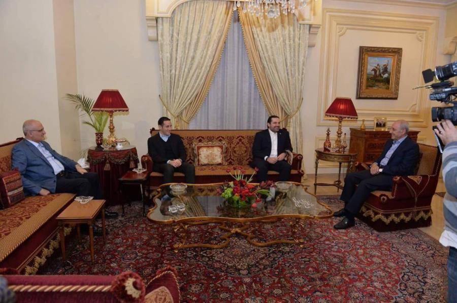 الحريري من عين التينة: الأمور في نهايتها
