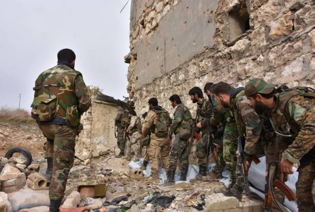إنتظروا السقوط المدوي لحلب خلال ساعات