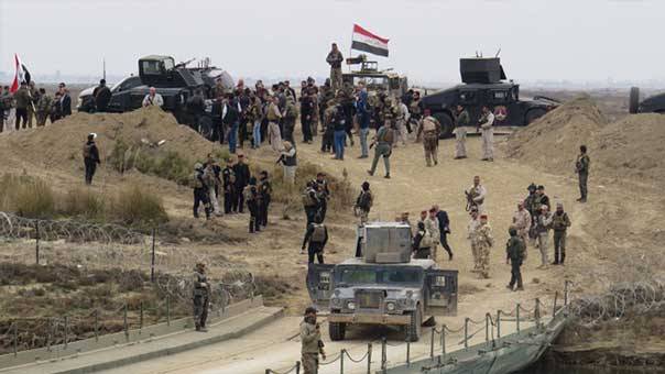 قائد مكافحة الإرهاب يعلن طي الصفحة الأولى من تحرير محافظة نينوى