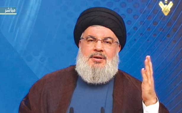 نصرالله : رئيس الجمهوريّة أكثر من «ثلث ضامن» وعلاقتنا معه ومع التيّار مُمتازة