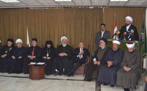 عشائر وفاعليات بعلبك ـ الهرمل زارت قبلان:
نريد من الدولة أن يعود الأمن والسلام الى بقاعنا