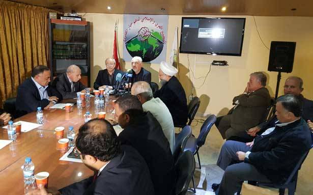 «التجمّع العربي لدعم المقاومة» أحيا 
الذكرى السنويّة الأولى للشهيدة أشرقت