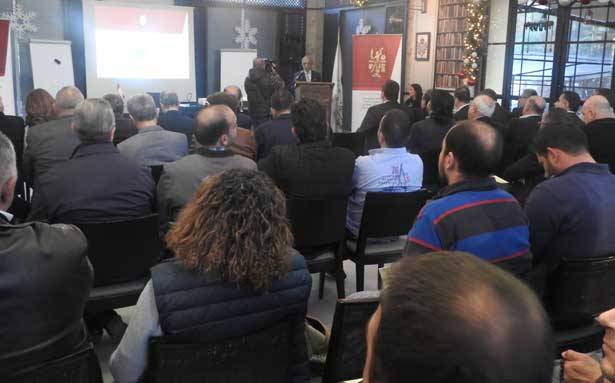«إيدال» في ورشة عمل حول نظام التوضيب
عيتاني : لا يُمكن أن تنافس المنتجات اللبنانيّة
بالكميّة بل بنوعيّتها العالية