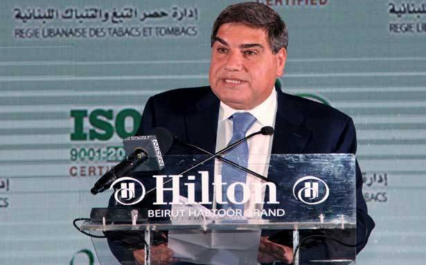 كشف عن خط إنتاج رابع وأربعة أصناف جديدة في 2017
سقلاوي في العشاء السنوي لـ «الريجي» :
إنتاجنا من السجائر ارتفع 76 في المئة
