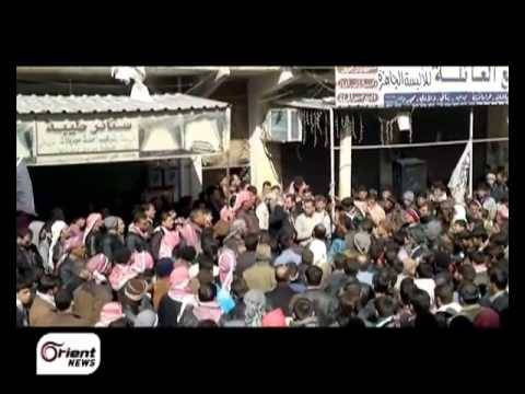 في حلب : الثورة مرت من هنا !
