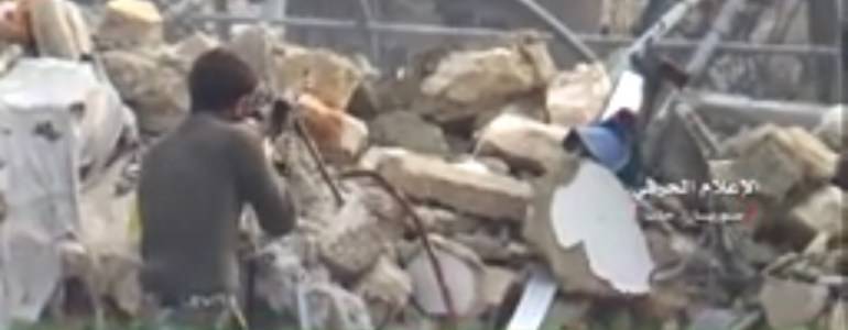 بالڤيديو : هكذا وقعت آخر الإشتباكات في حلب وهكذا سحق الجيش الإرهابيين