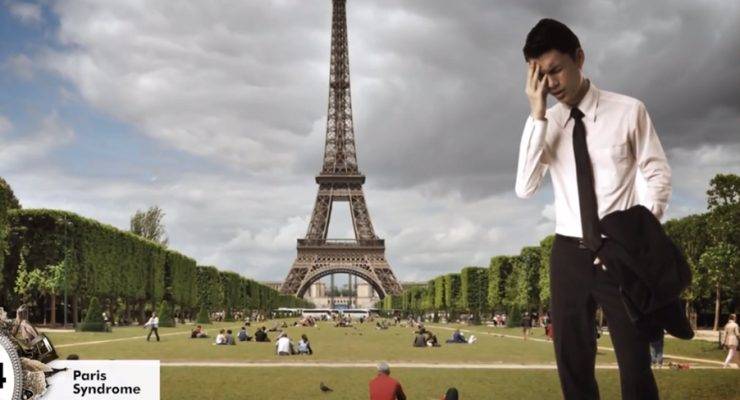 لماذا يُصاب اليابانيون بالاكتئاب في باريس ؟