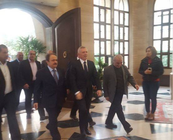 فرنجية في عين التينة للقاء الرئيس بري