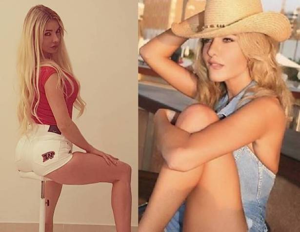 بالصورة.. هذه هدية ميريام كلينك لجويل حاتم