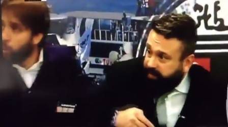 بالفيديو.. شاهد ذعر مراسل تركي واعلاميات لحظة انفجار اسطنبول