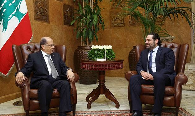 الحريري يزور بعبدا و اليكم الاسماء و الحقائب المتداولة لتشكيل الحكومة