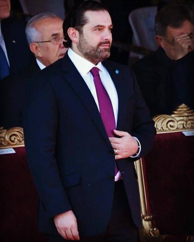 الحريري مرتاح