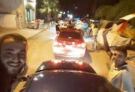 بالفيديو الاحتفالات في حلب