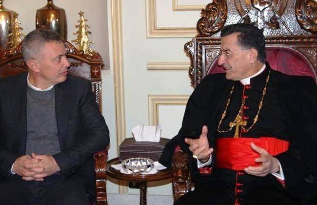 فرنجية في بكركي ظهرا