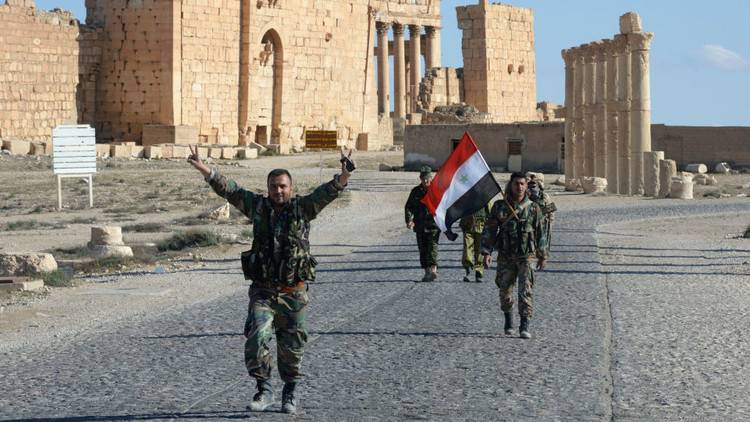 الجيش السوري ينفي دخول 