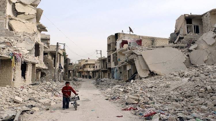 مقترح روسي أمريكي لإخلاء آمن لجميع المسلحين والمدنيين من شرق حلب خلال 48 ساعة