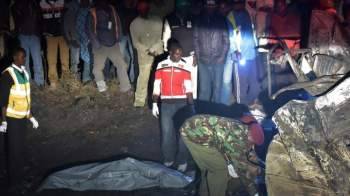 مقتل أكثر من 30 شخصا نتيجة اصطدام شاحنة بعدد من السيارات في كينيا