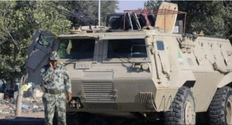 مقتل مسلحين في سيناء والجيش المصري يدمر 40 عبوة ناسفة