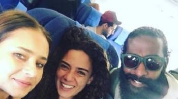 بالصورة: نيللي كريم قادمة إلى بيروت فما السبب؟