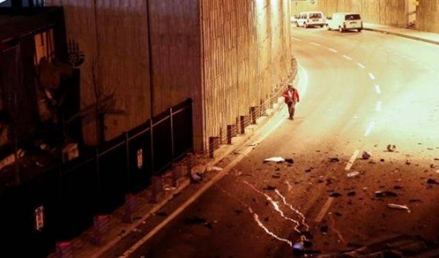 بالفيديو.. اللحظات الأولى لتفجيري اسطنبول