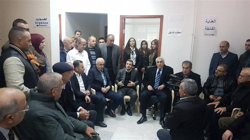 أبو فاعور: الجلسة الأخيرة بين الحريري وبري ستعطي دفعا كبيرا