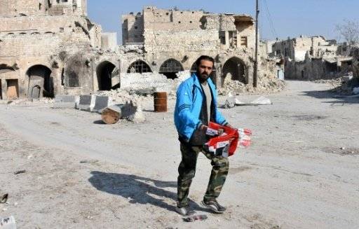 دي ميستورا: معركة حلب في مراحلها الاخيرة والاولوية لاجلاء المدنيين
