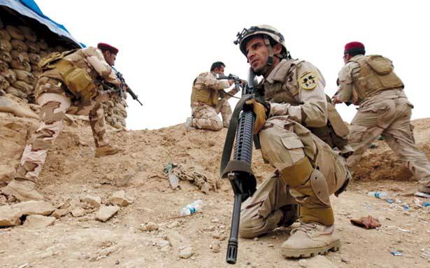 الجيش العراقي يواصل «القضم» في شرق الموصل