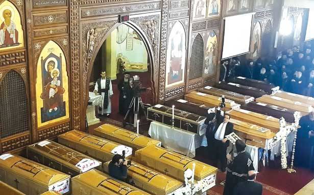 التفجير الارهابي الاكبر ضد الاقباط في مصر