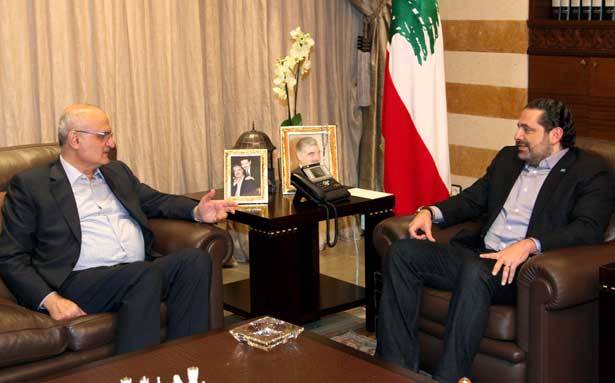 الحريري بحث التشكيلة مع خليل