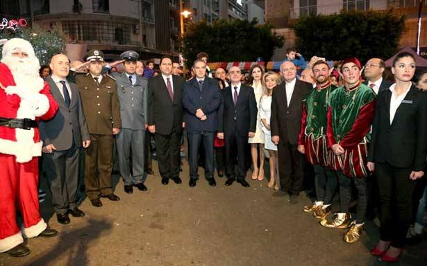فـرعون يفتتـح مهرجان ومعـرض الميلاد فـي بدارو
ويُشارك فـي إطـلاق احتفـالات العيد فـي مغدوشة