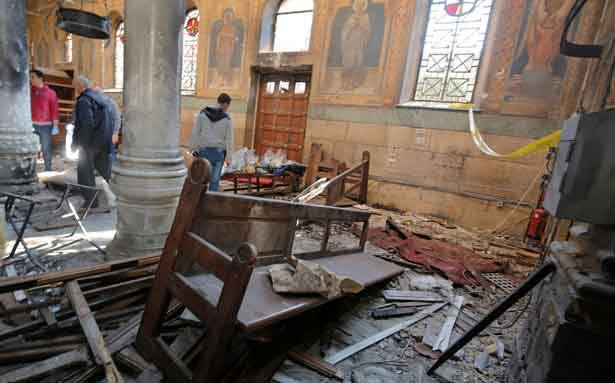 بين فلسطين ومصر بداية لولادة يكتبها المسيحيون والمسلمون بالدماء