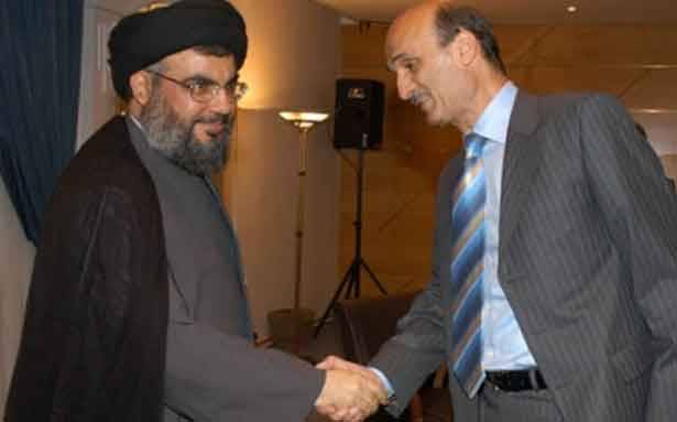 عبارة واحدة من السيد «شغلت» جعجع والقوات